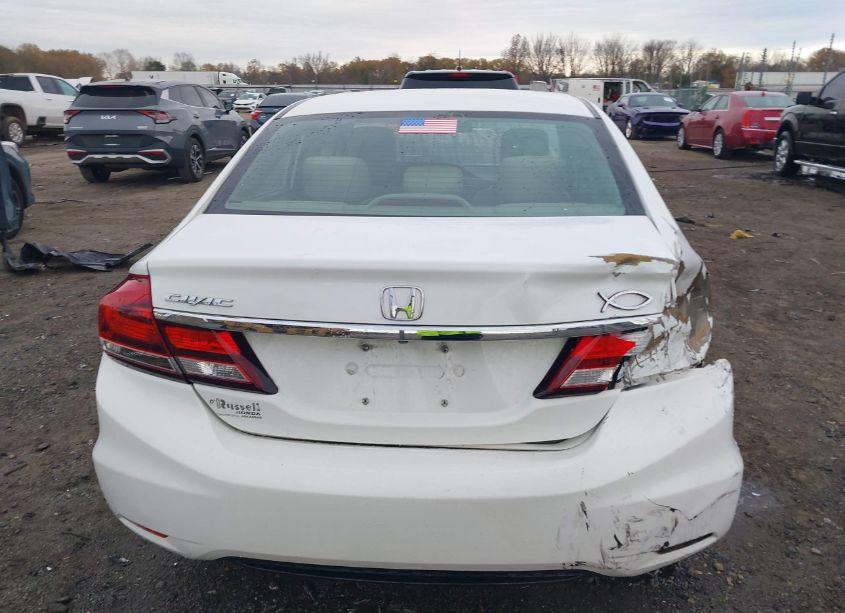 Photo 16 of 2013 Honda Civic LX (VIN 2HGFB2F56DH550034)