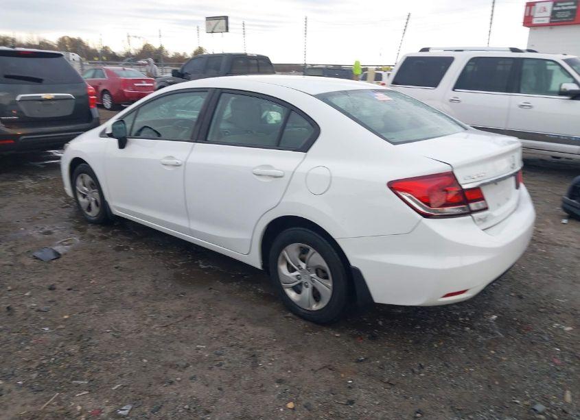 Photo 3 of 2013 Honda Civic LX (VIN 2HGFB2F56DH550034)