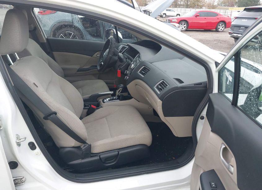 Photo 5 of 2013 Honda Civic LX (VIN 2HGFB2F56DH550034)