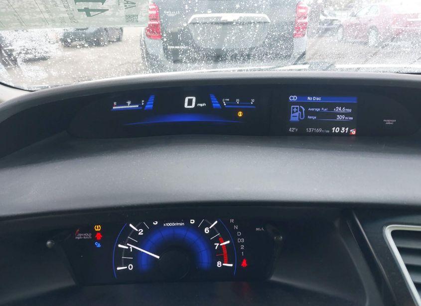 Photo 7 of 2013 Honda Civic LX (VIN 2HGFB2F56DH550034)