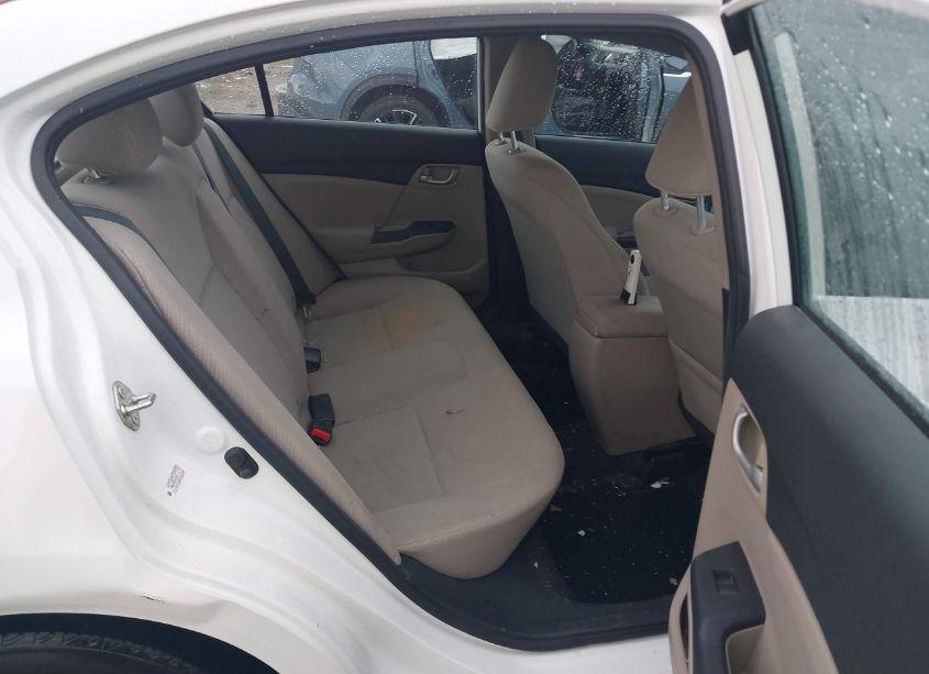 Photo 8 of 2013 Honda Civic LX (VIN 2HGFB2F56DH550034)