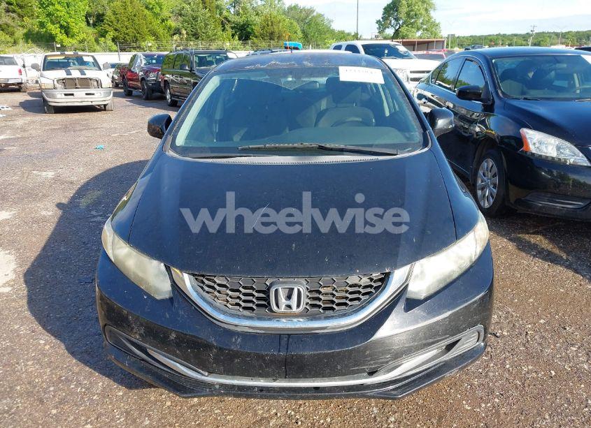 Photo 12 of 2013 Honda Civic LX (VIN 2HGFB2F56DH566203)