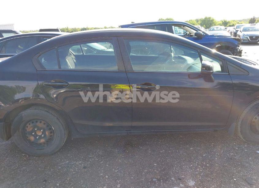 Photo 13 of 2013 Honda Civic LX (VIN 2HGFB2F56DH566203)