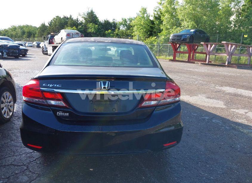 Photo 16 of 2013 Honda Civic LX (VIN 2HGFB2F56DH566203)