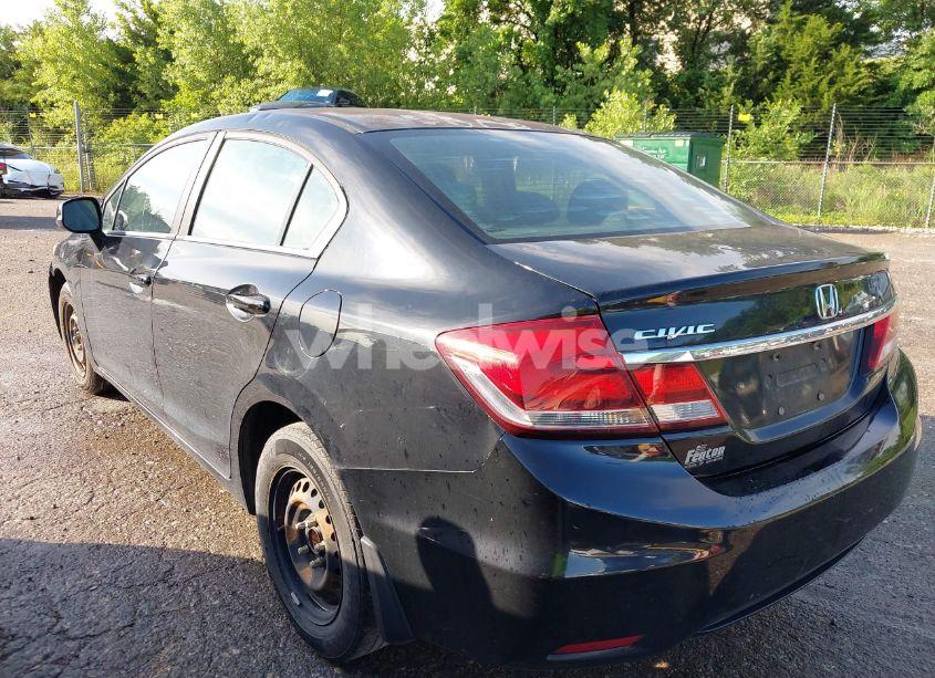 Photo 3 of 2013 Honda Civic LX (VIN 2HGFB2F56DH566203)