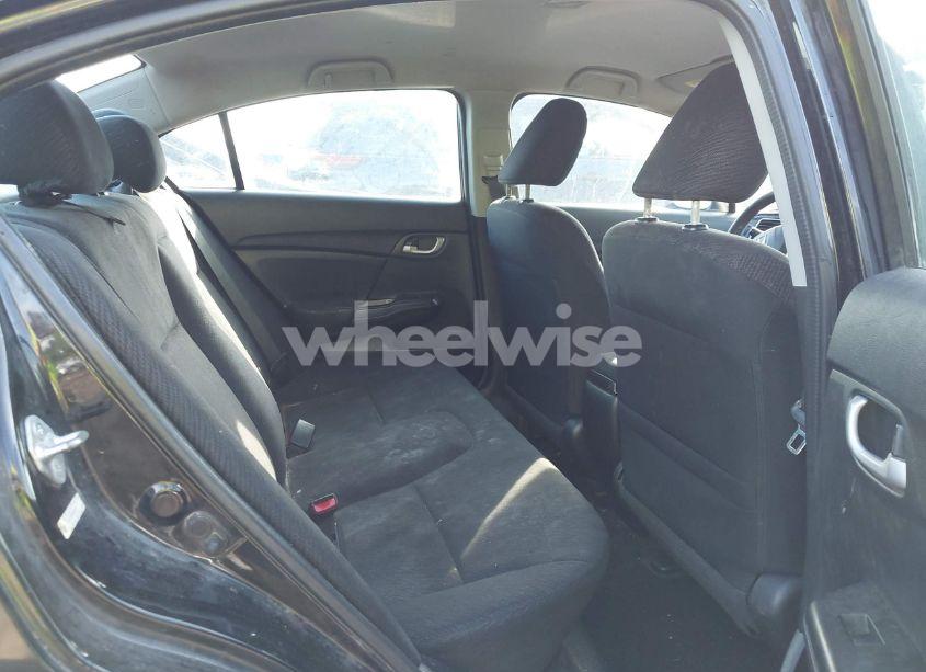 Photo 8 of 2013 Honda Civic LX (VIN 2HGFB2F56DH566203)