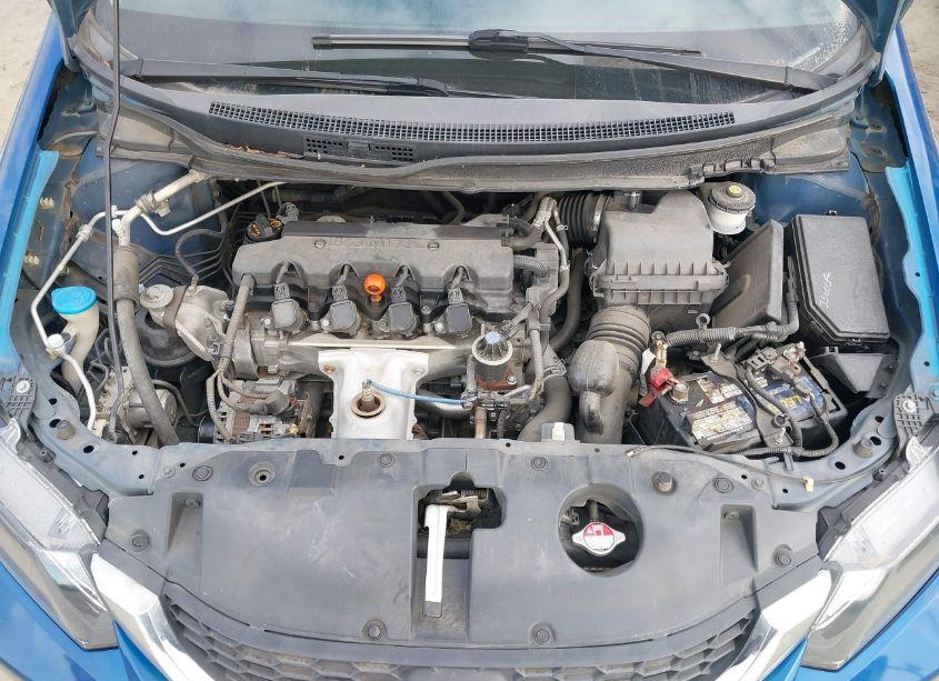 Photo 10 of 2013 Honda Civic LX (VIN 2HGFB2F56DH568825)