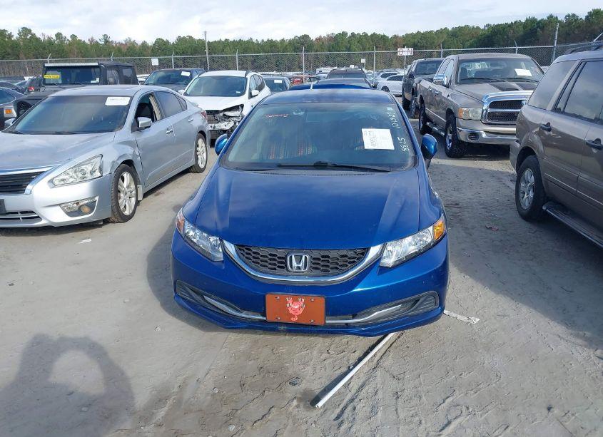 Photo 12 of 2013 Honda Civic LX (VIN 2HGFB2F56DH568825)