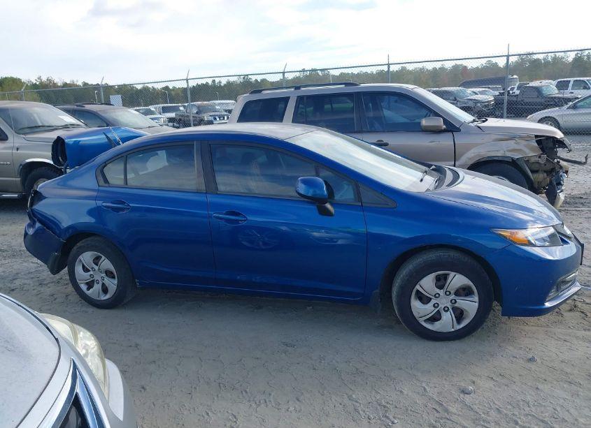 Photo 13 of 2013 Honda Civic LX (VIN 2HGFB2F56DH568825)