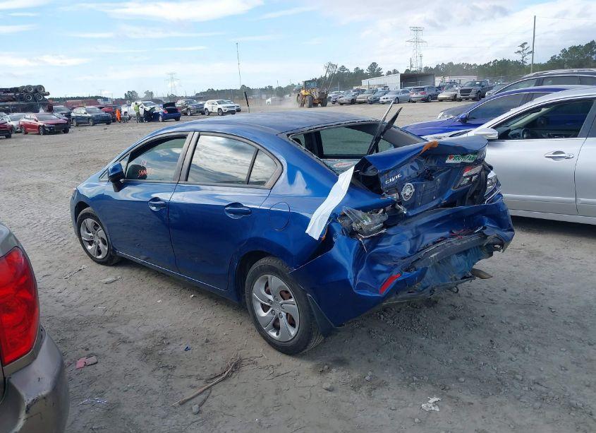 Photo 14 of 2013 Honda Civic LX (VIN 2HGFB2F56DH568825)