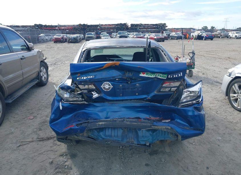 Photo 16 of 2013 Honda Civic LX (VIN 2HGFB2F56DH568825)