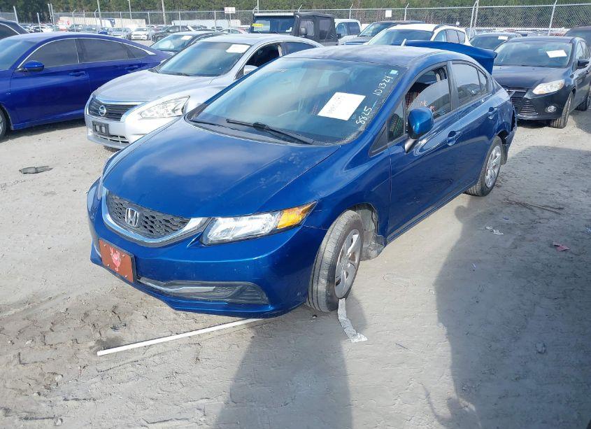 Photo 2 of 2013 Honda Civic LX (VIN 2HGFB2F56DH568825)