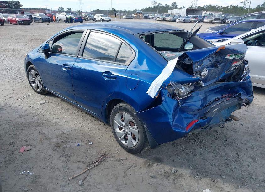 Photo 3 of 2013 Honda Civic LX (VIN 2HGFB2F56DH568825)