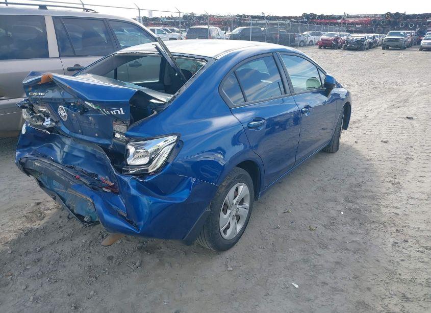 Photo 4 of 2013 Honda Civic LX (VIN 2HGFB2F56DH568825)