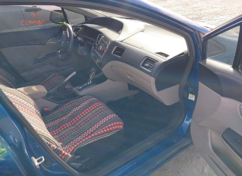 Photo 5 of 2013 Honda Civic LX (VIN 2HGFB2F56DH568825)