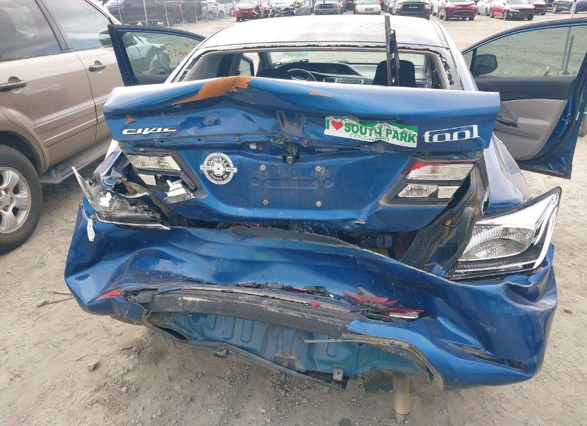 Photo 6 of 2013 Honda Civic LX (VIN 2HGFB2F56DH568825)