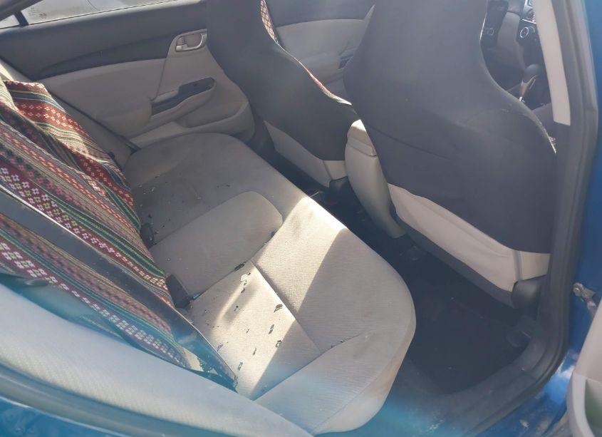 Photo 8 of 2013 Honda Civic LX (VIN 2HGFB2F56DH568825)