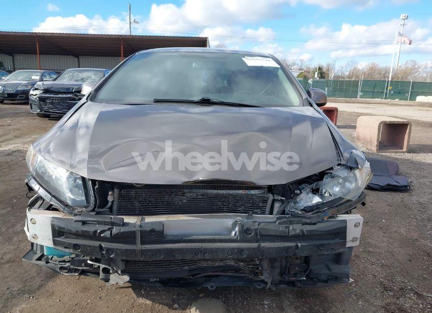 Photo 12 of 2013 Honda Civic LX (VIN 2HGFB2F56DH582255)