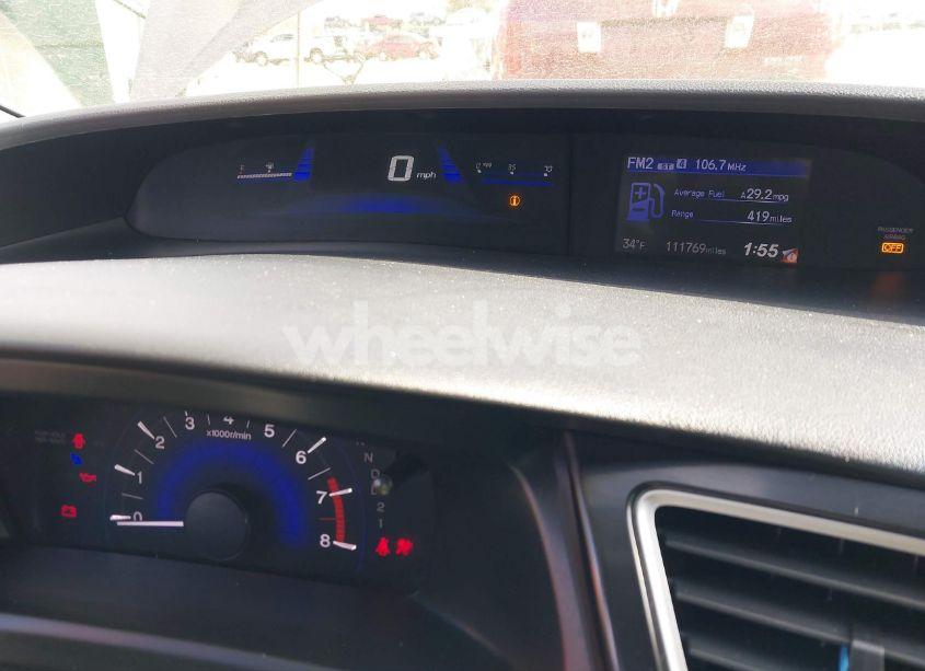 Photo 7 of 2013 Honda Civic LX (VIN 2HGFB2F56DH582255)