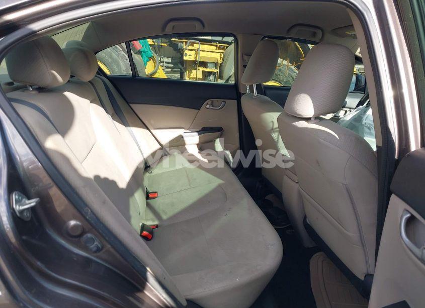 Photo 8 of 2013 Honda Civic LX (VIN 2HGFB2F56DH582255)