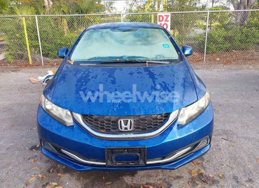 Photo 12 of 2013 Honda Civic LX (VIN 2HGFB2F56DH592283)