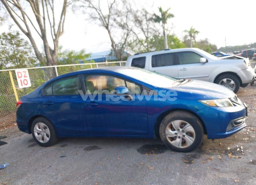 Photo 13 of 2013 Honda Civic LX (VIN 2HGFB2F56DH592283)