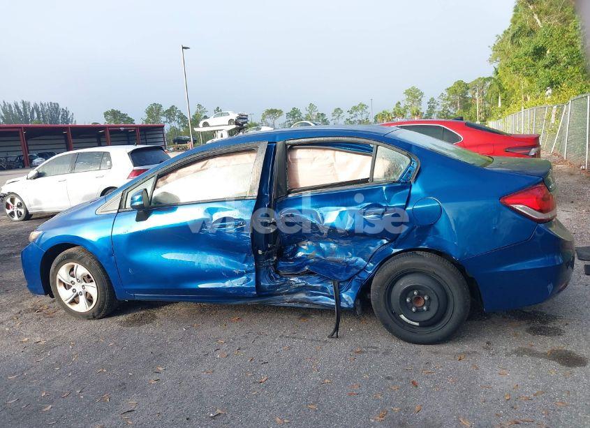 Photo 14 of 2013 Honda Civic LX (VIN 2HGFB2F56DH592283)