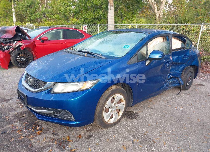 Photo 2 of 2013 Honda Civic LX (VIN 2HGFB2F56DH592283)