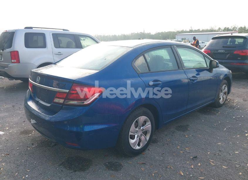 Photo 4 of 2013 Honda Civic LX (VIN 2HGFB2F56DH592283)