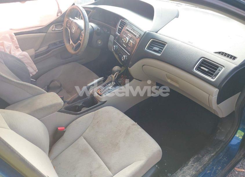 Photo 5 of 2013 Honda Civic LX (VIN 2HGFB2F56DH592283)