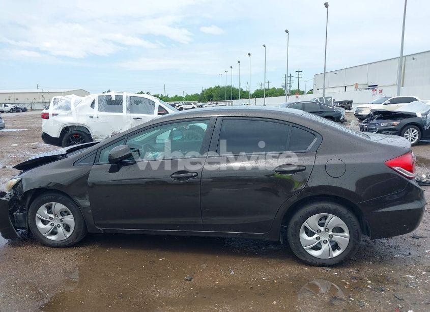 Photo 15 of 2013 Honda Civic LX (VIN 2HGFB2F56DH596124)