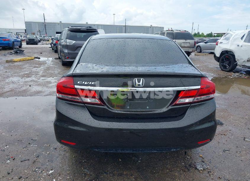 Photo 17 of 2013 Honda Civic LX (VIN 2HGFB2F56DH596124)