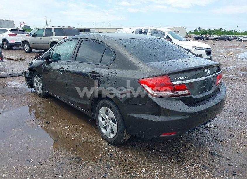 Photo 3 of 2013 Honda Civic LX (VIN 2HGFB2F56DH596124)