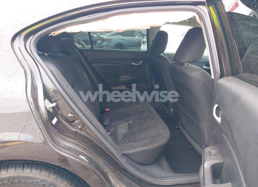 Photo 8 of 2013 Honda Civic LX (VIN 2HGFB2F56DH596124)