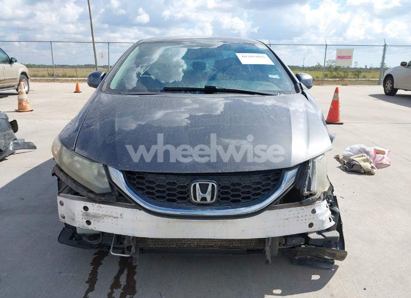Photo 12 of 2013 Honda Civic LX (VIN 2HGFB2F56DH597077)