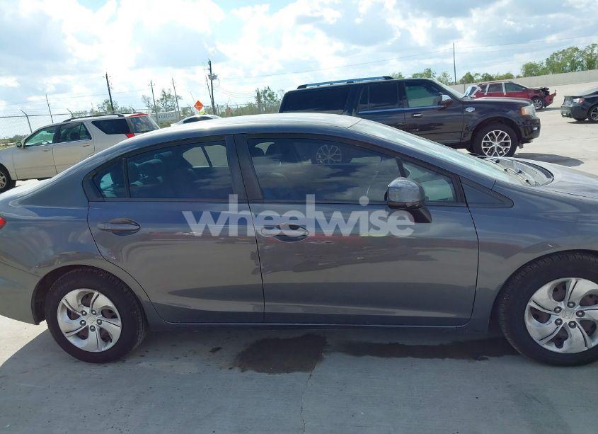 Photo 13 of 2013 Honda Civic LX (VIN 2HGFB2F56DH597077)