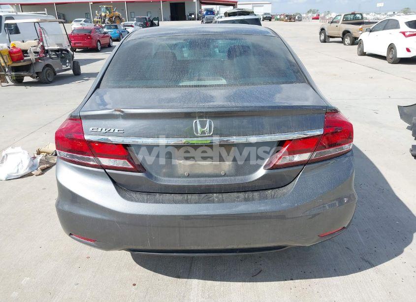 Photo 16 of 2013 Honda Civic LX (VIN 2HGFB2F56DH597077)