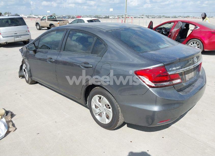Photo 3 of 2013 Honda Civic LX (VIN 2HGFB2F56DH597077)