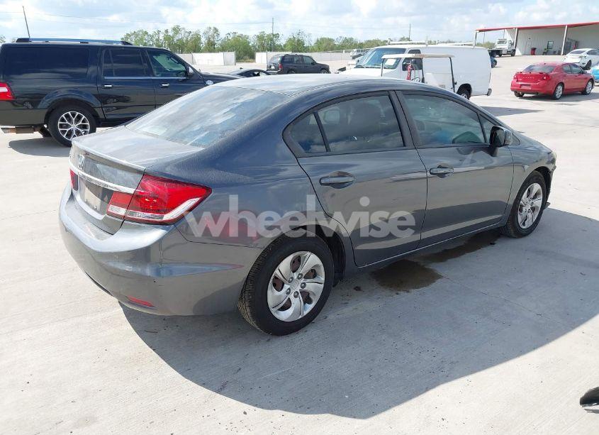Photo 4 of 2013 Honda Civic LX (VIN 2HGFB2F56DH597077)