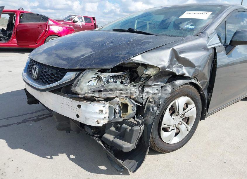 Photo 6 of 2013 Honda Civic LX (VIN 2HGFB2F56DH597077)