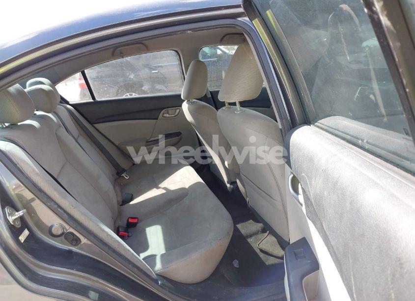 Photo 8 of 2013 Honda Civic LX (VIN 2HGFB2F56DH597077)