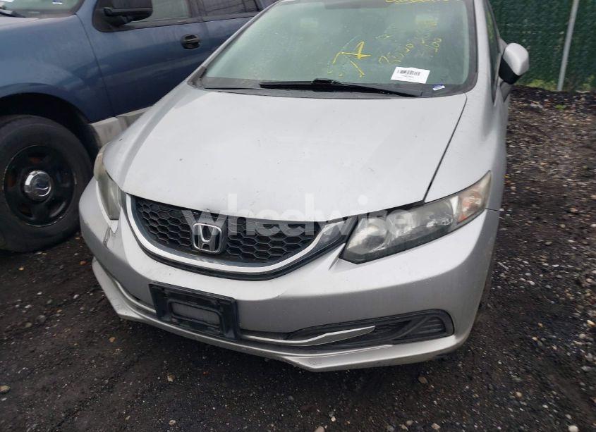 Photo 11 of 2013 Honda Civic LX (VIN 2HGFB2F56DH602293)