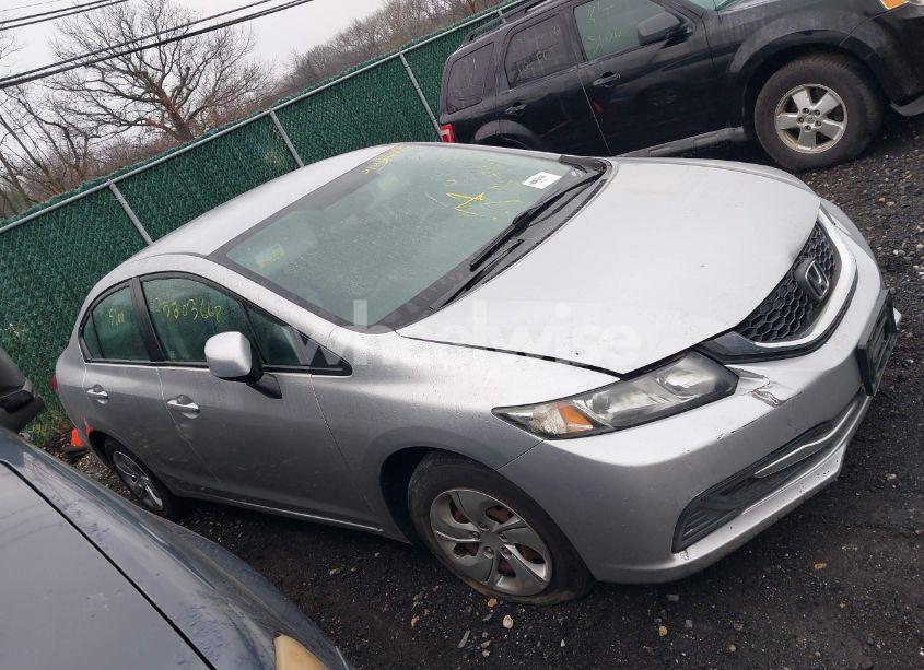 Photo 12 of 2013 Honda Civic LX (VIN 2HGFB2F56DH602293)