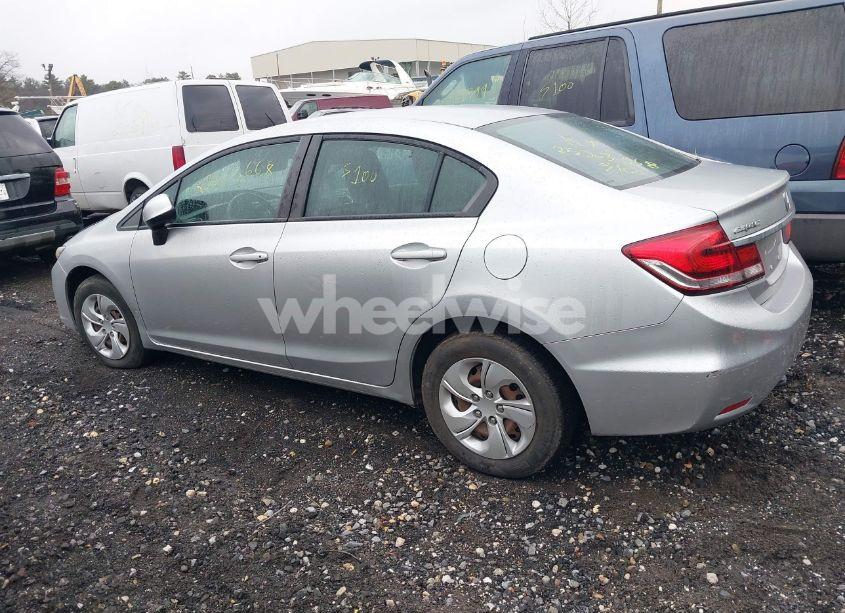 Photo 13 of 2013 Honda Civic LX (VIN 2HGFB2F56DH602293)