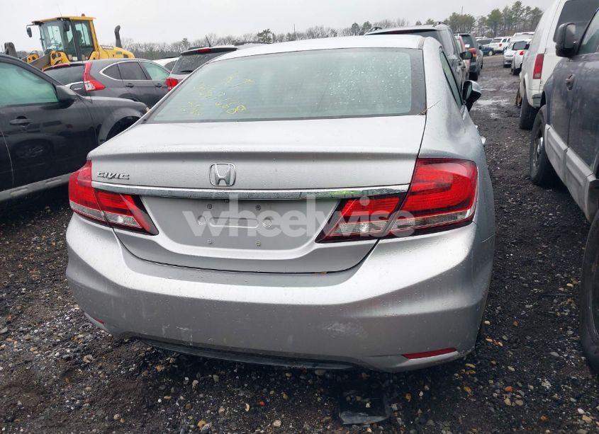 Photo 15 of 2013 Honda Civic LX (VIN 2HGFB2F56DH602293)