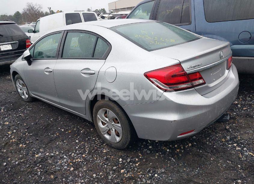 Photo 3 of 2013 Honda Civic LX (VIN 2HGFB2F56DH602293)