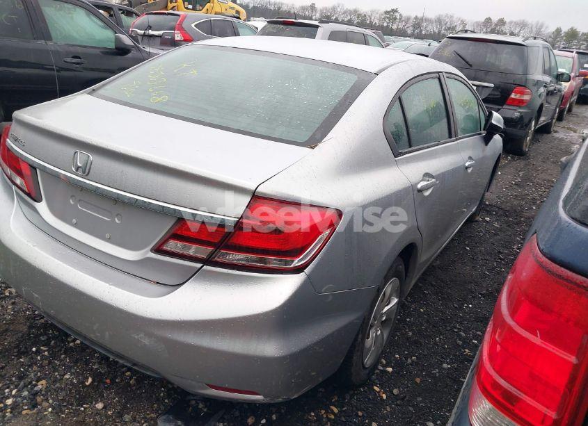 Photo 4 of 2013 Honda Civic LX (VIN 2HGFB2F56DH602293)