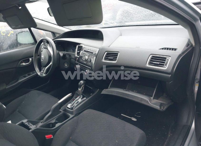 Photo 5 of 2013 Honda Civic LX (VIN 2HGFB2F56DH602293)