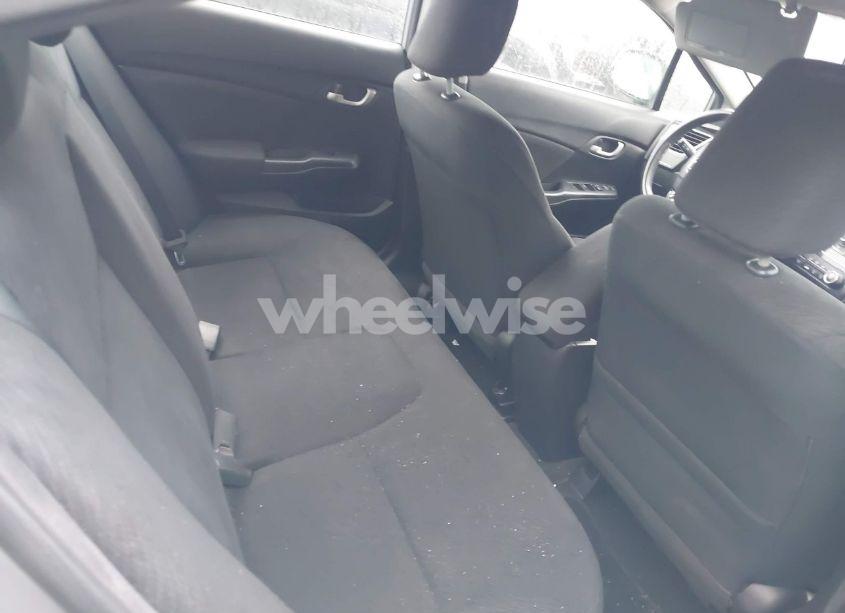 Photo 8 of 2013 Honda Civic LX (VIN 2HGFB2F56DH602293)