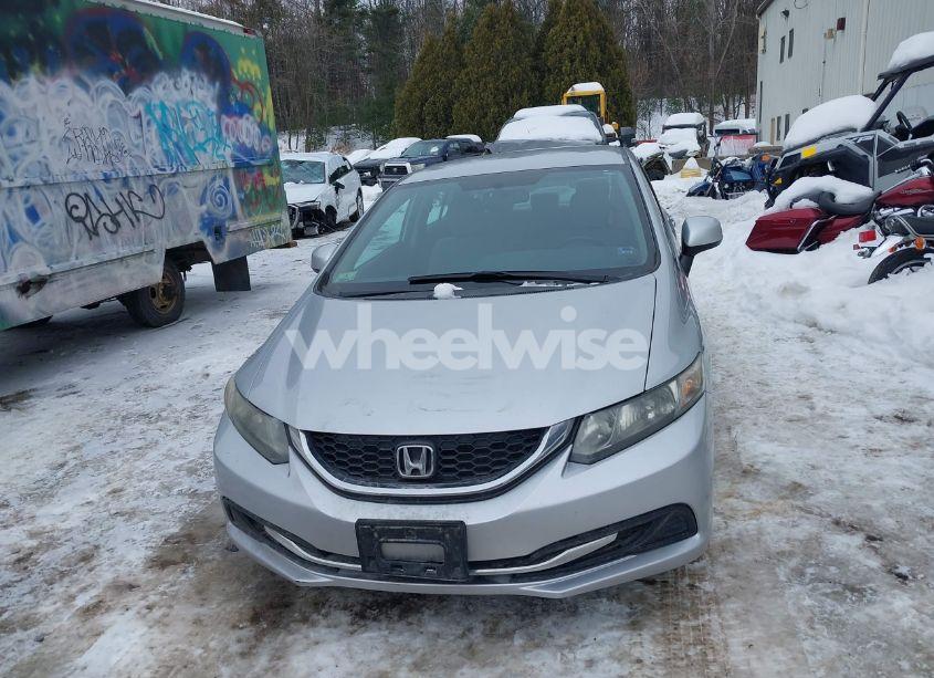 Photo 12 of 2013 Honda Civic LX (VIN 2HGFB2F56DH602651)